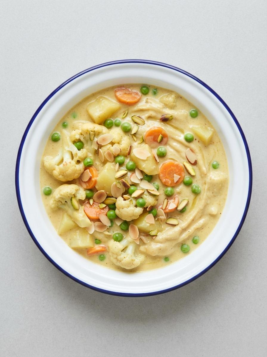 Vegan korma