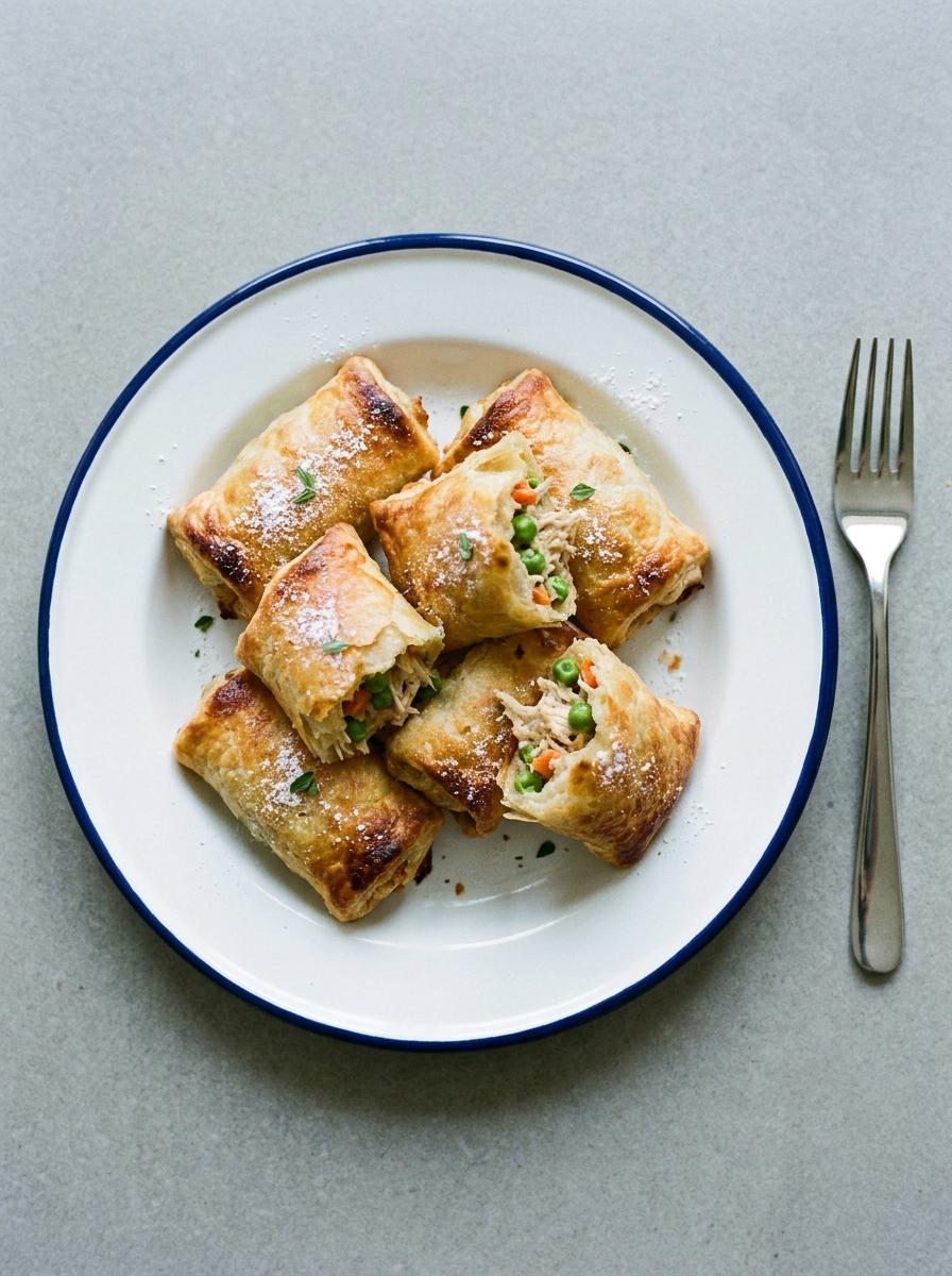 Risoles uit de Airfryer