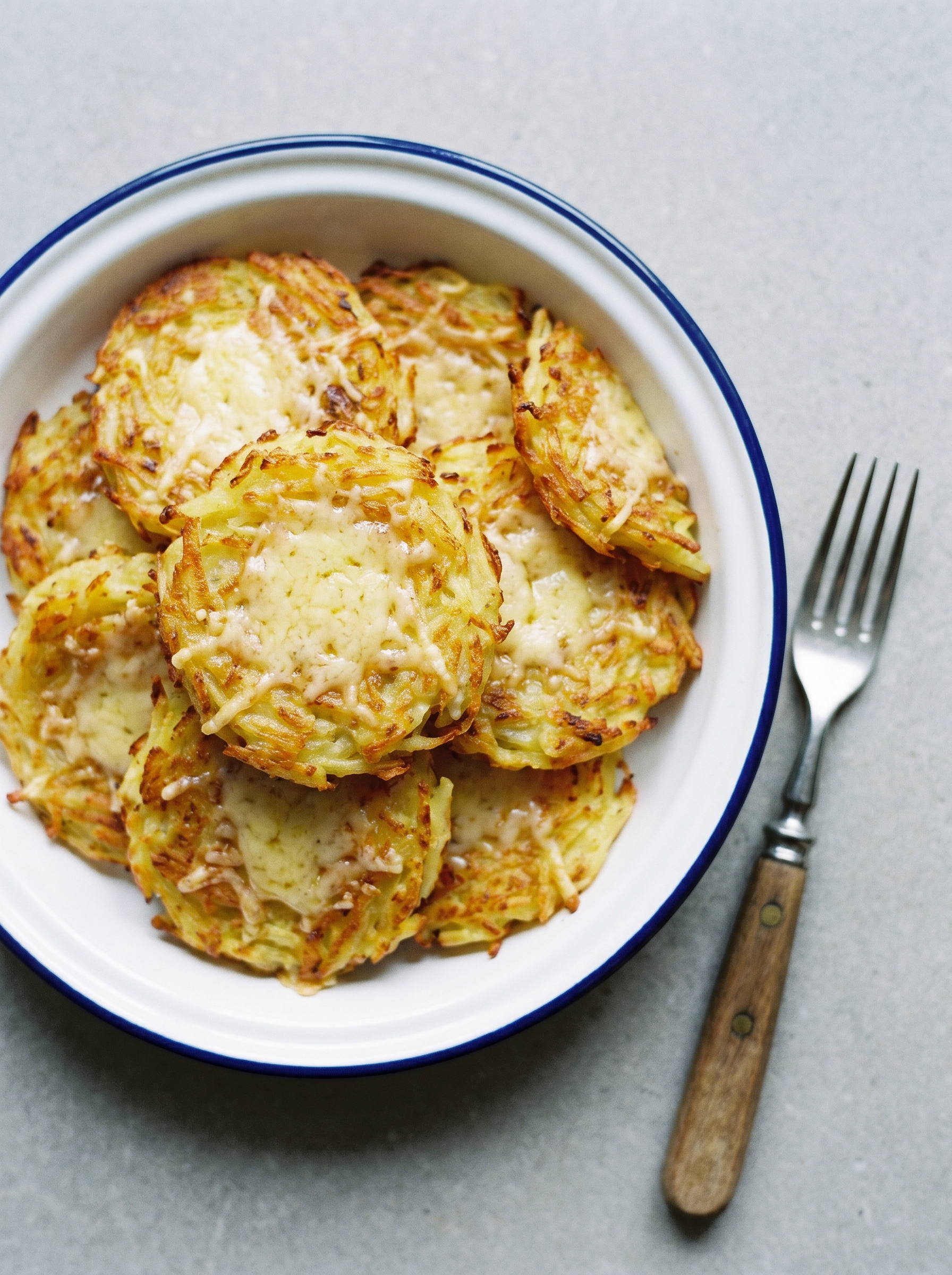 Rösti met kaas