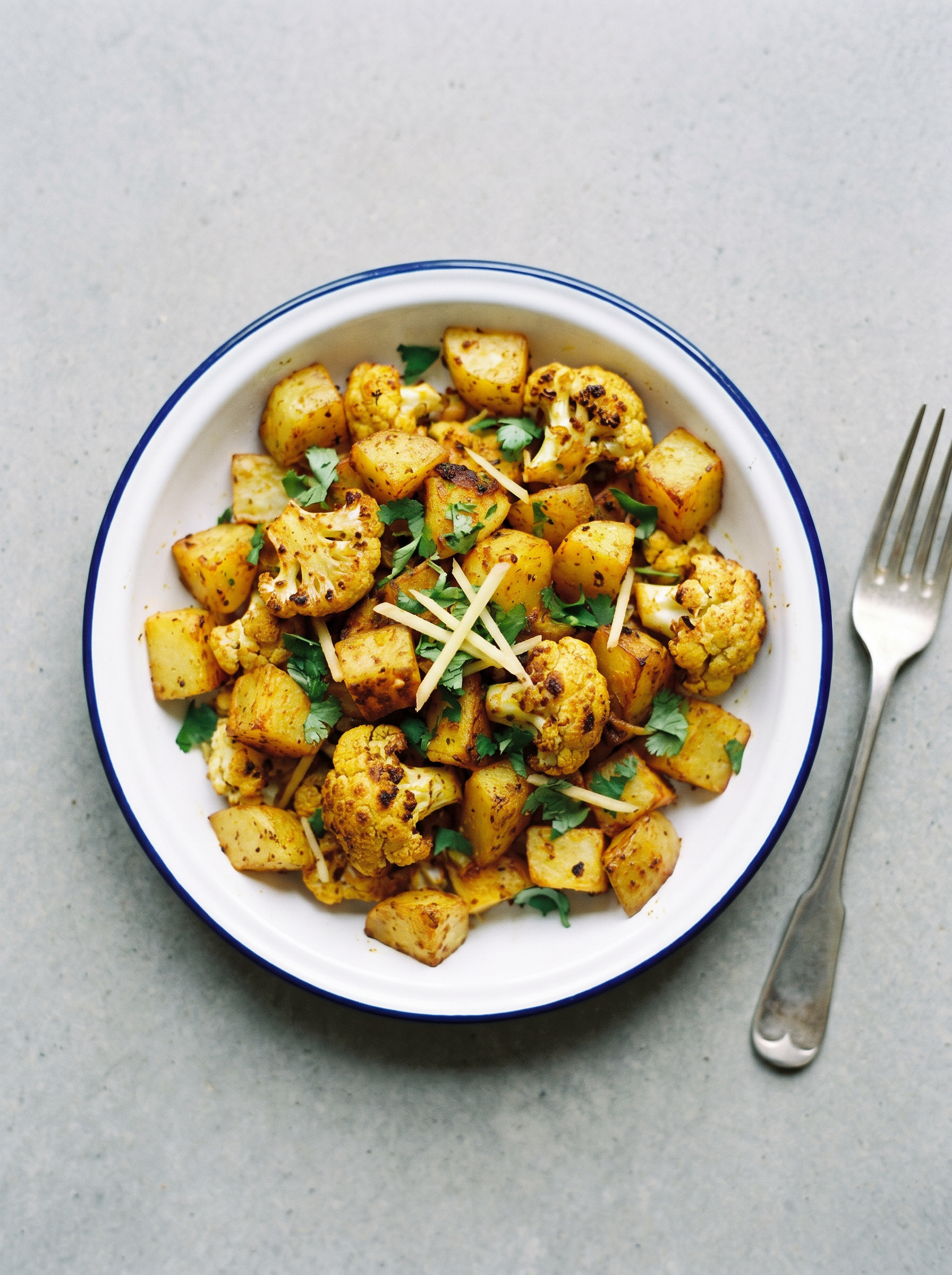 Airfryer Aloo Gobi
