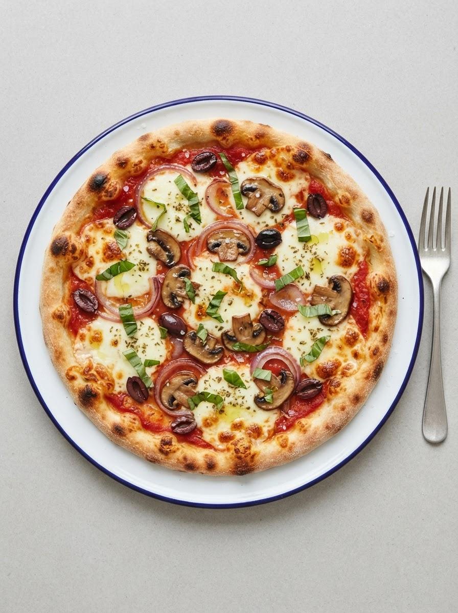 Vegetarische pizza