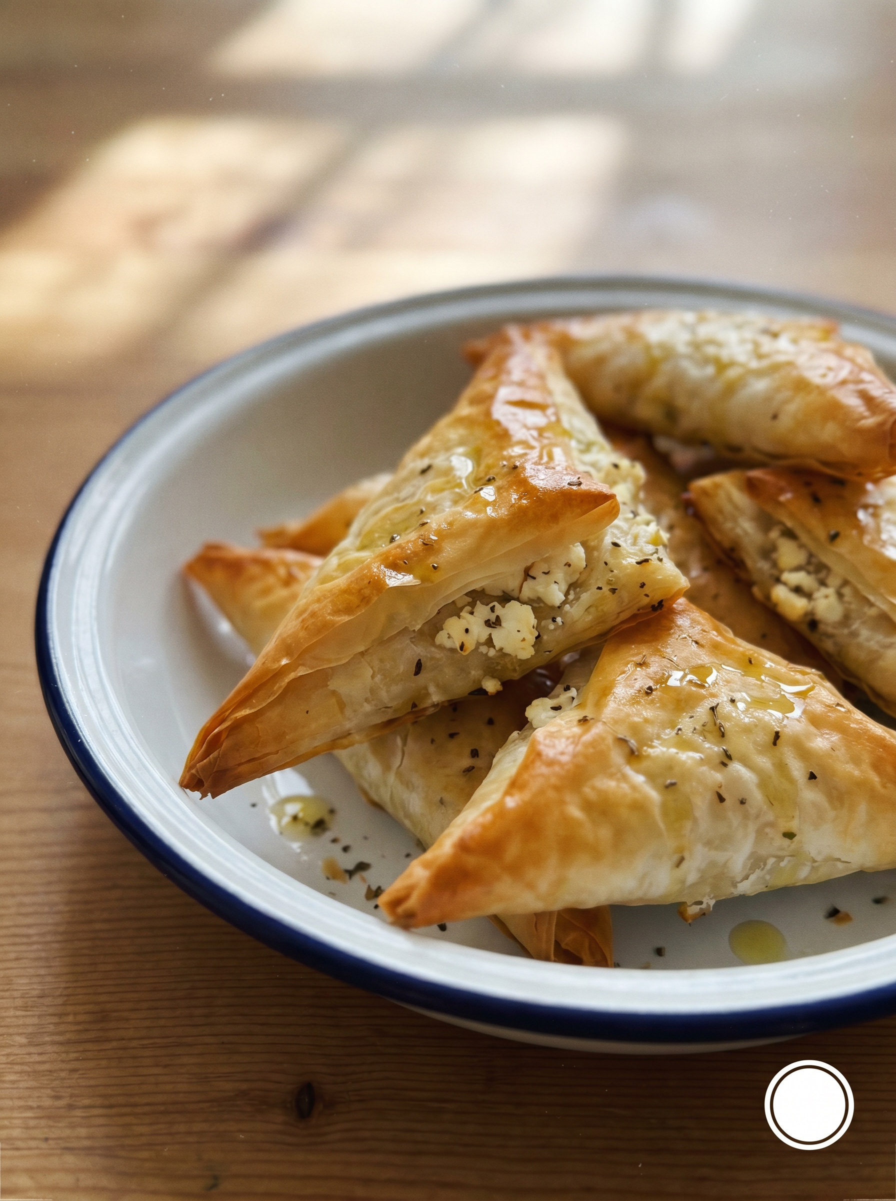 Feta Filo Driehoekjes