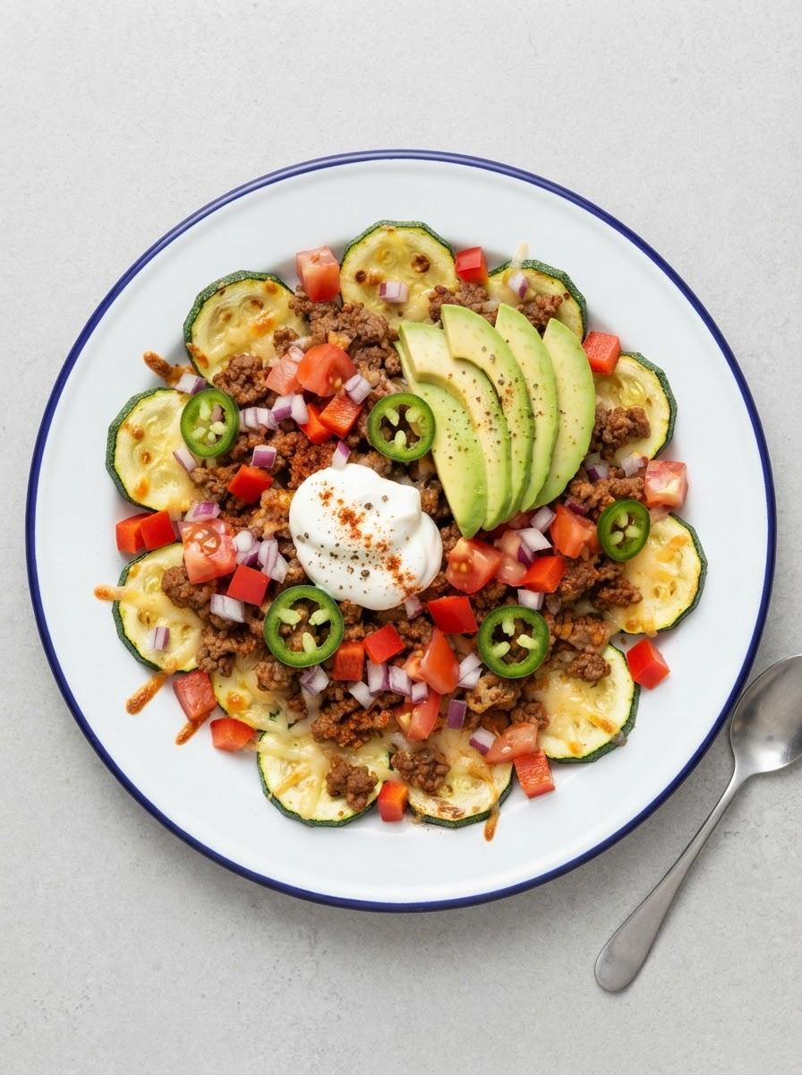 Koolhydraatarme nachos