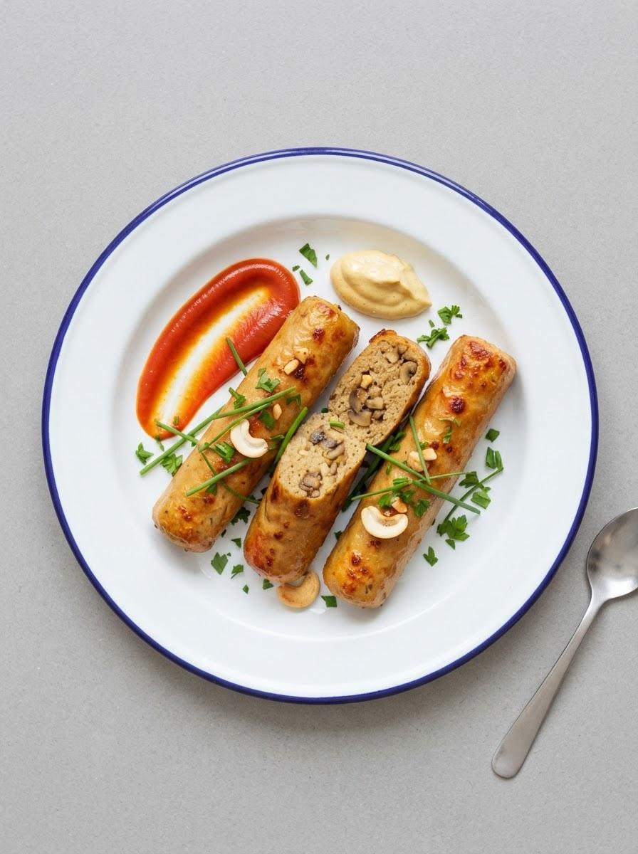 Vegetarische frikandel