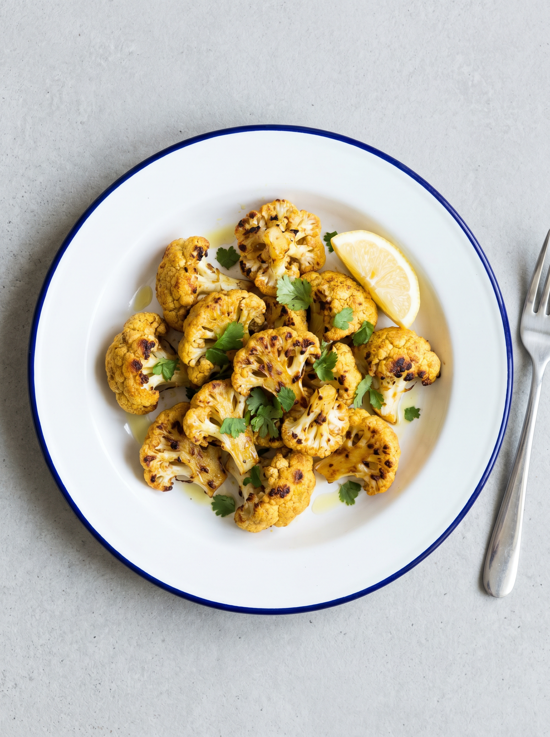 Tandoori Bloemkool uit de Airfryer
