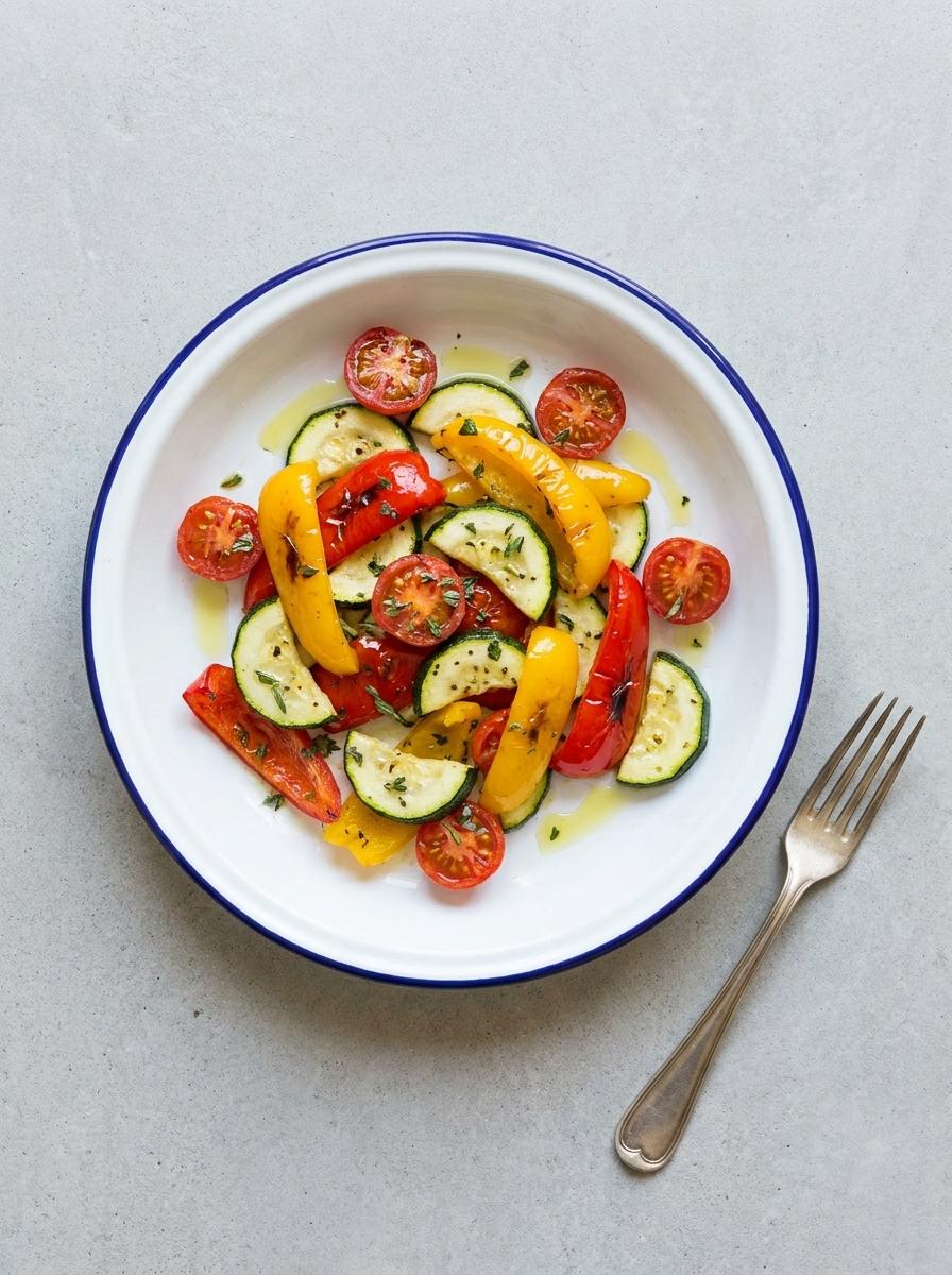 Geroosterde groente salade