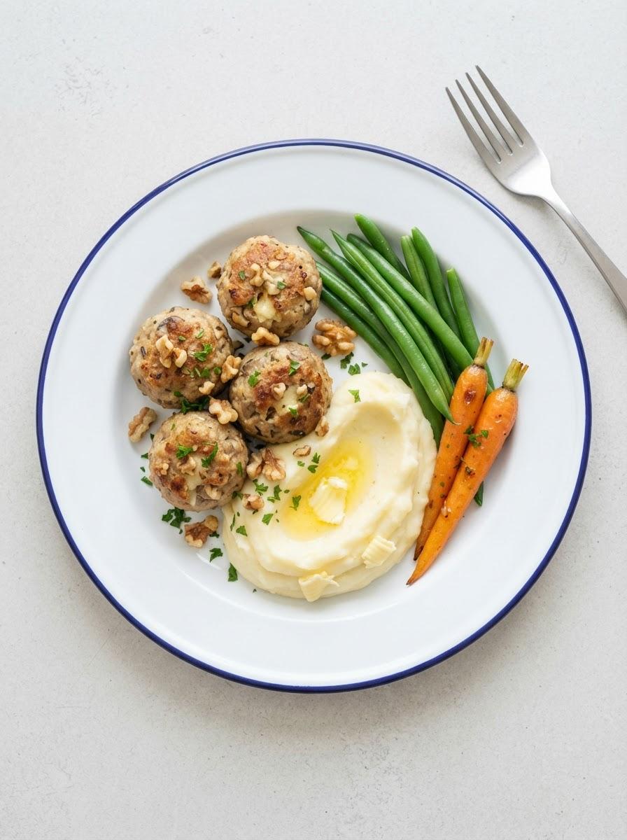 Vegetarische Hollandse gehaktballen
