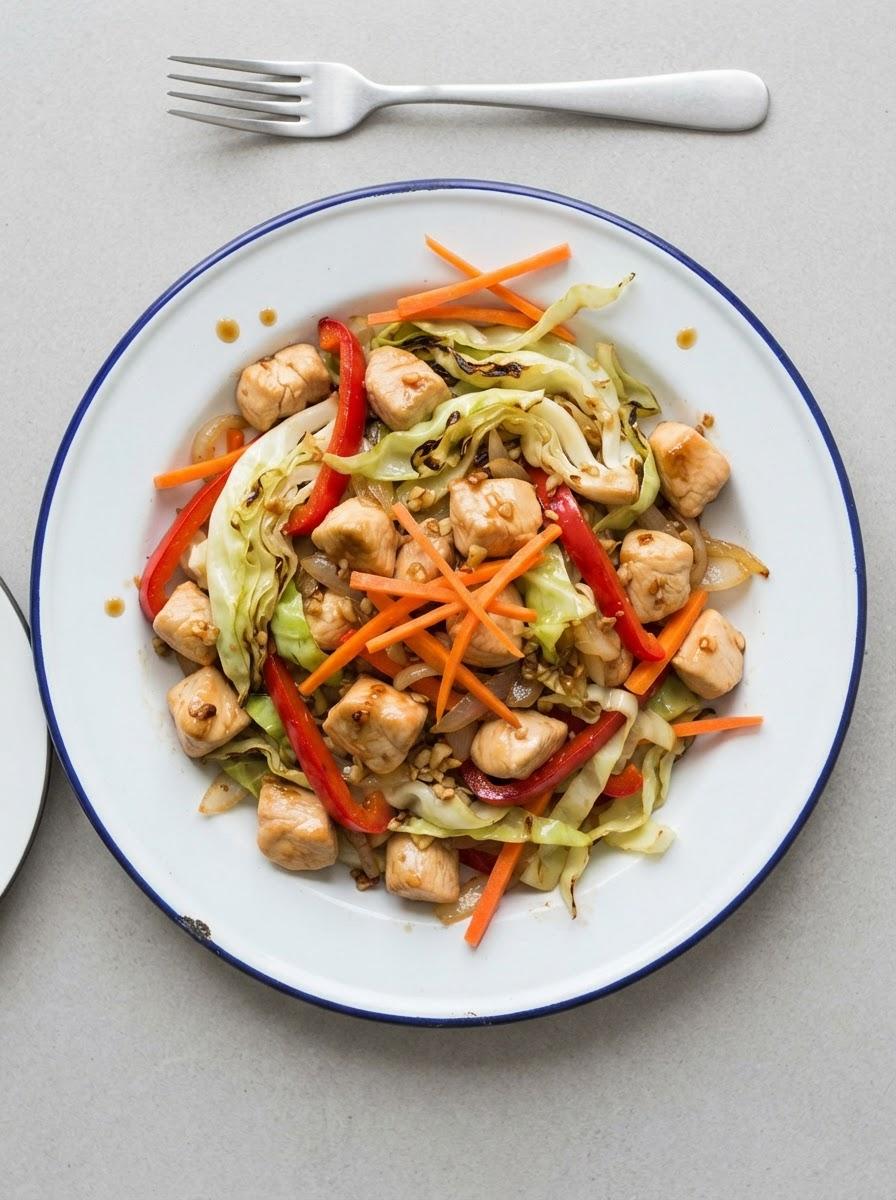 Caloriearme spitskoolroerbak