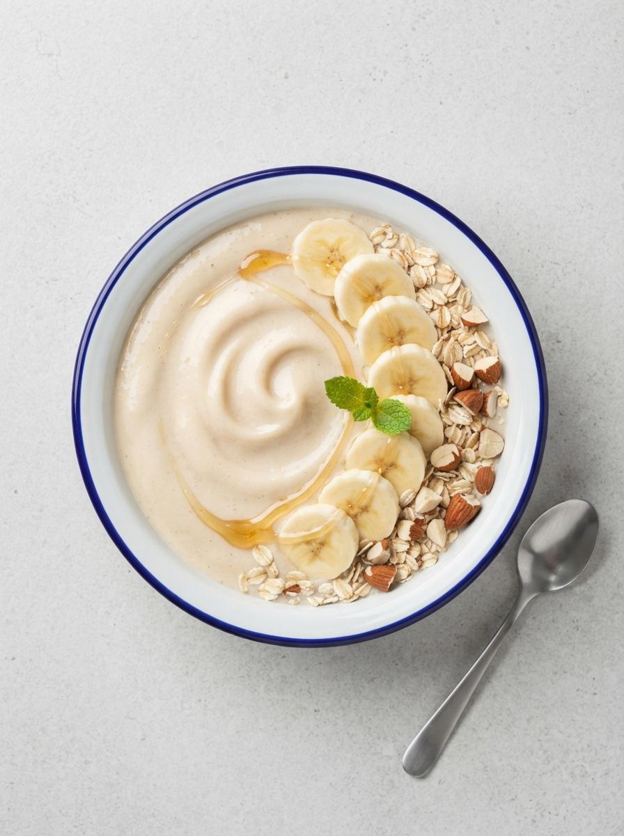 Eiwitrijke smoothie voor na het sporten