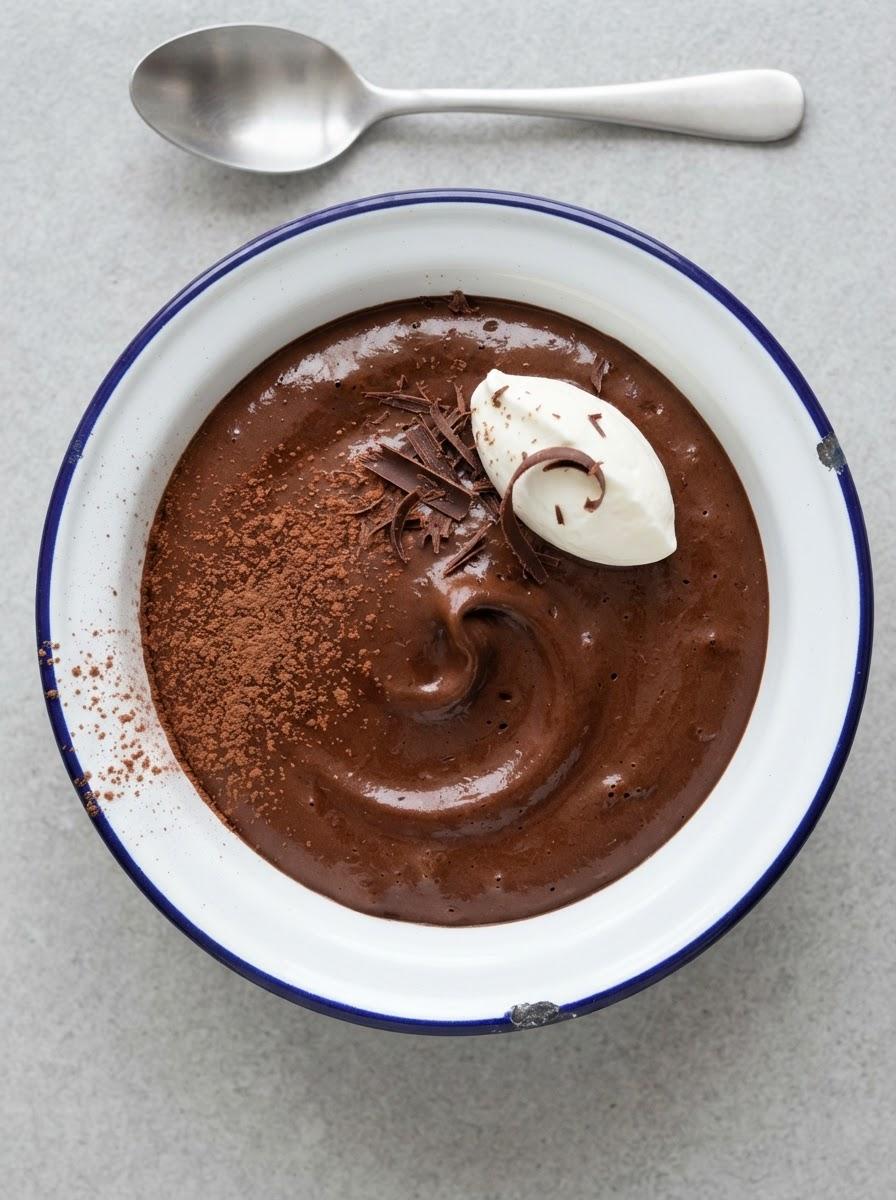 Koolhydraatarme chocolademousse