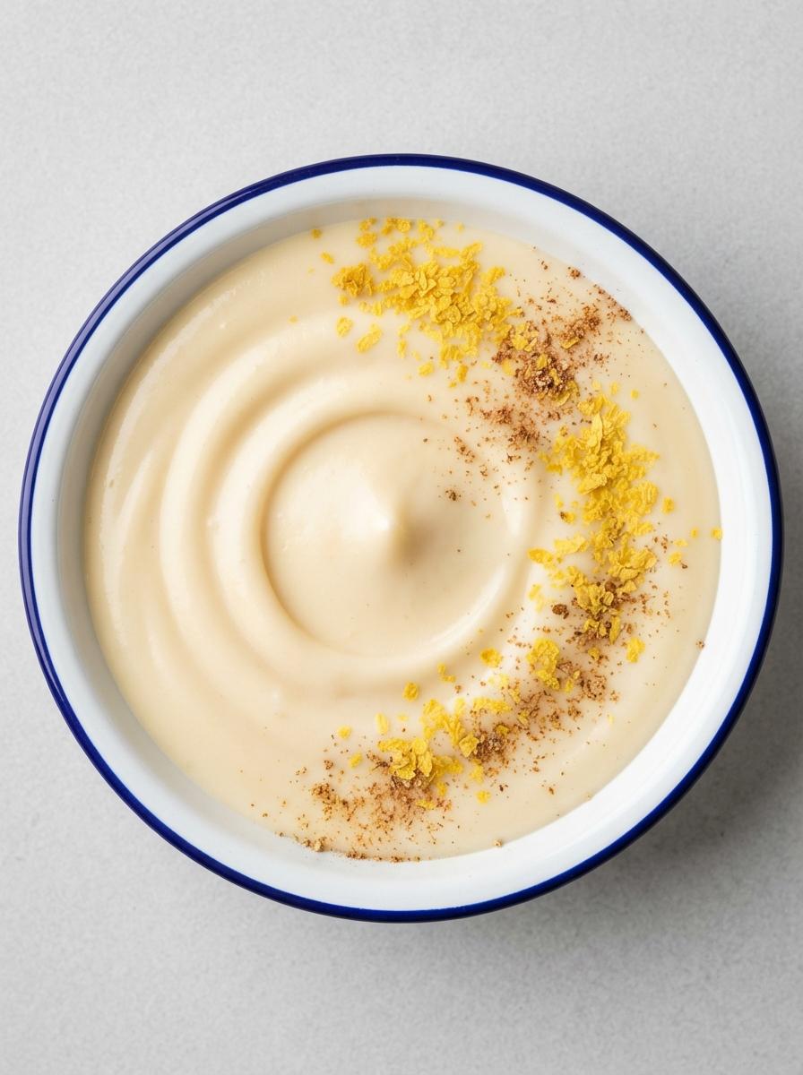 Vegan bechamelsaus