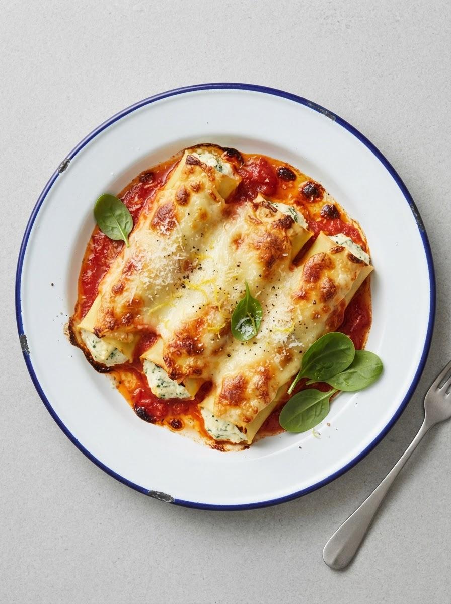 Vegetarische cannelloni