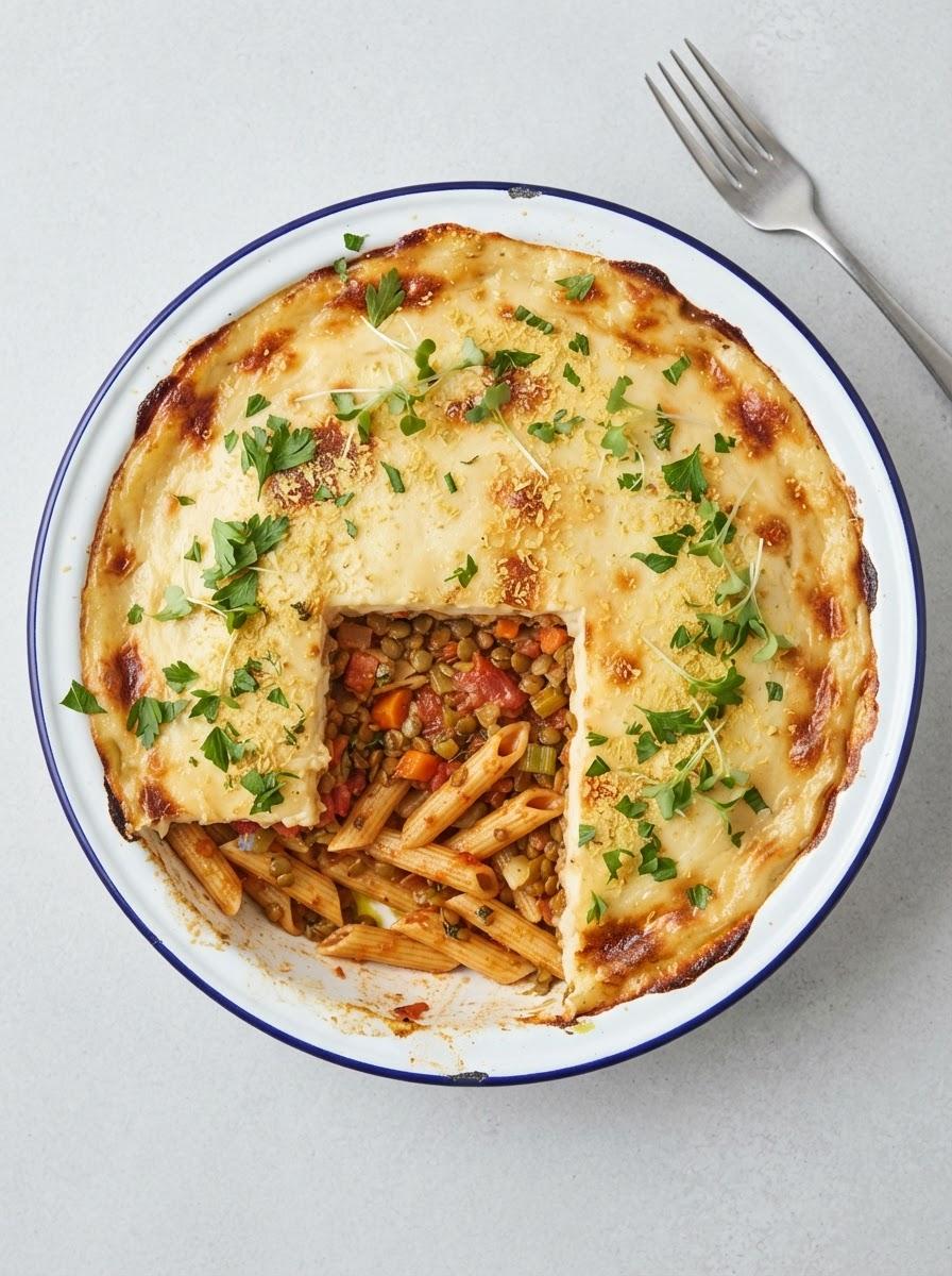 Vegan pastitsio