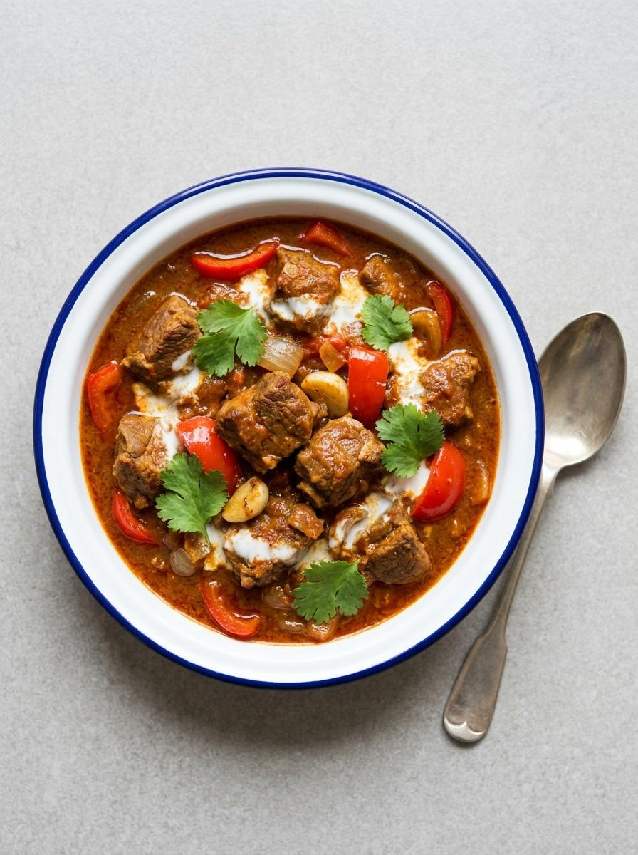 Rogan Josh in de Airfryer