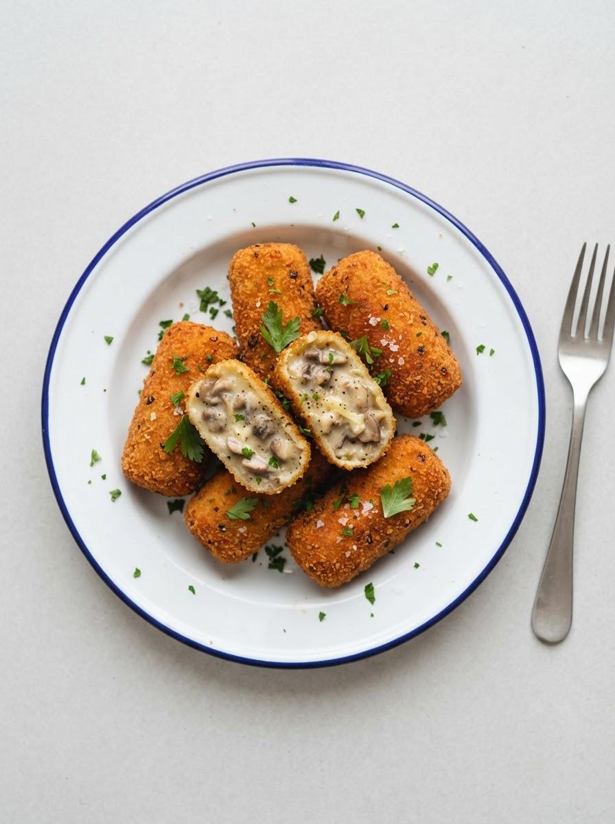 Vegetarische kroketten