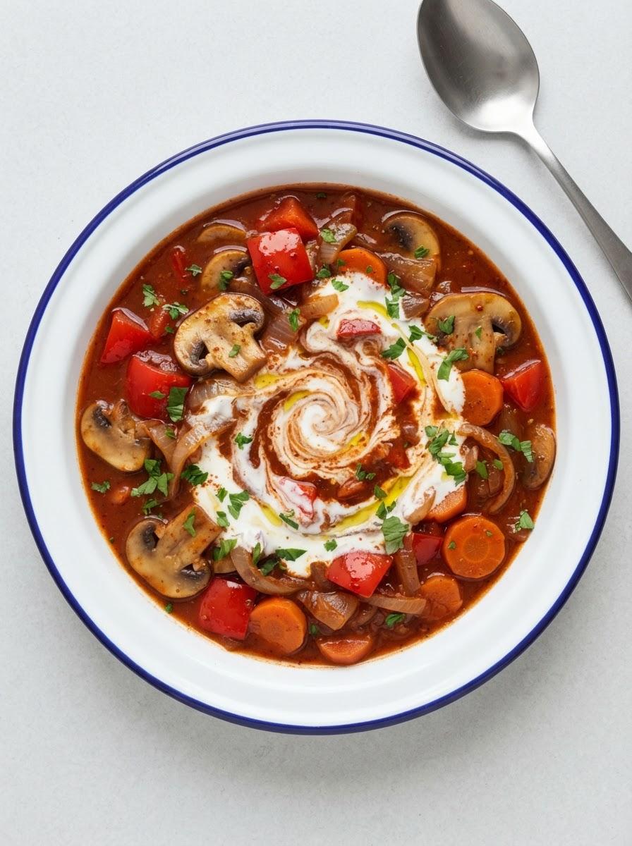 Vegetarische goulash