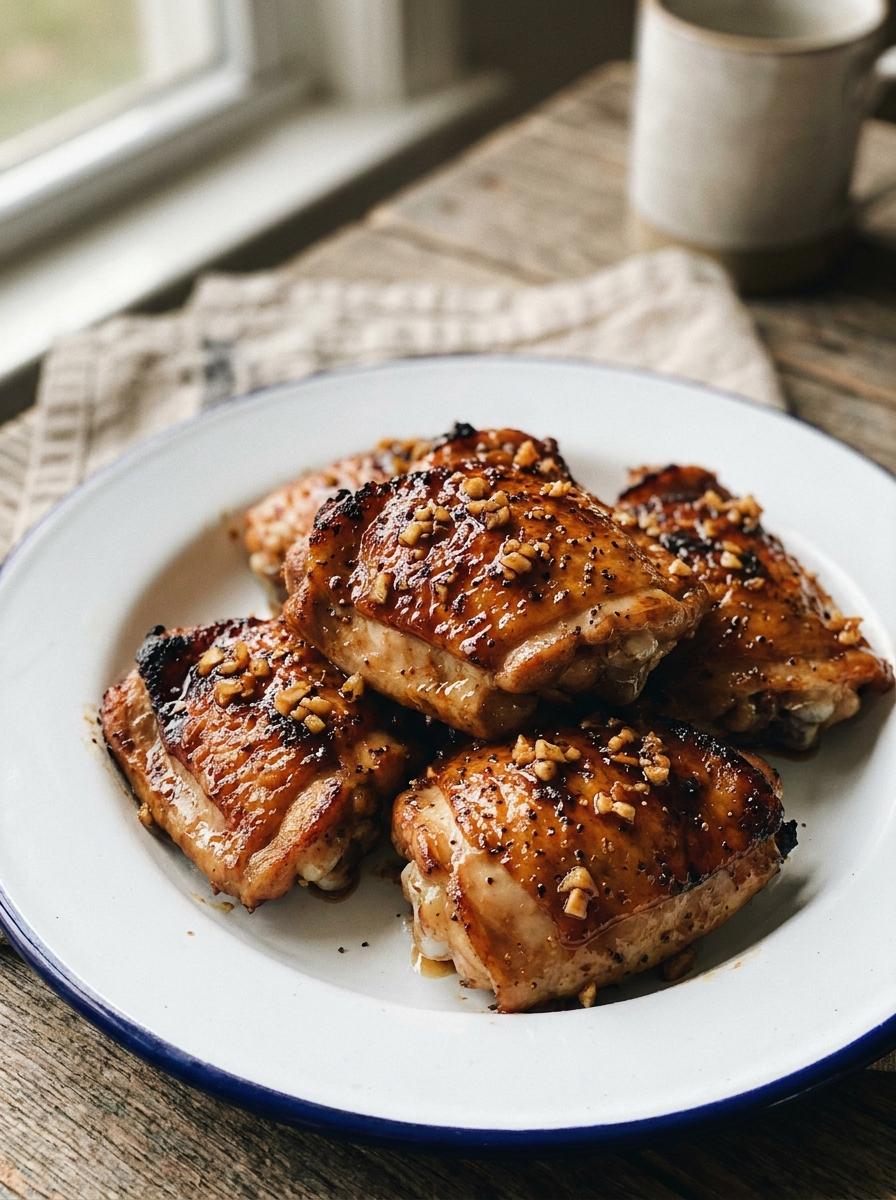 Honey Garlic Kip uit de Airfryer