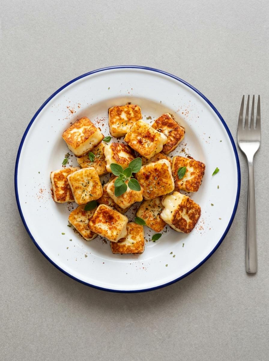 Airfryer Halloumi Bites