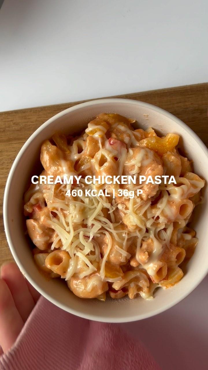 Cheesy Chicken Pasta