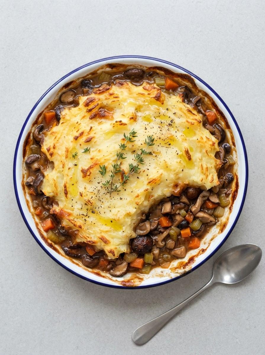 Vegetarische jachtschotel