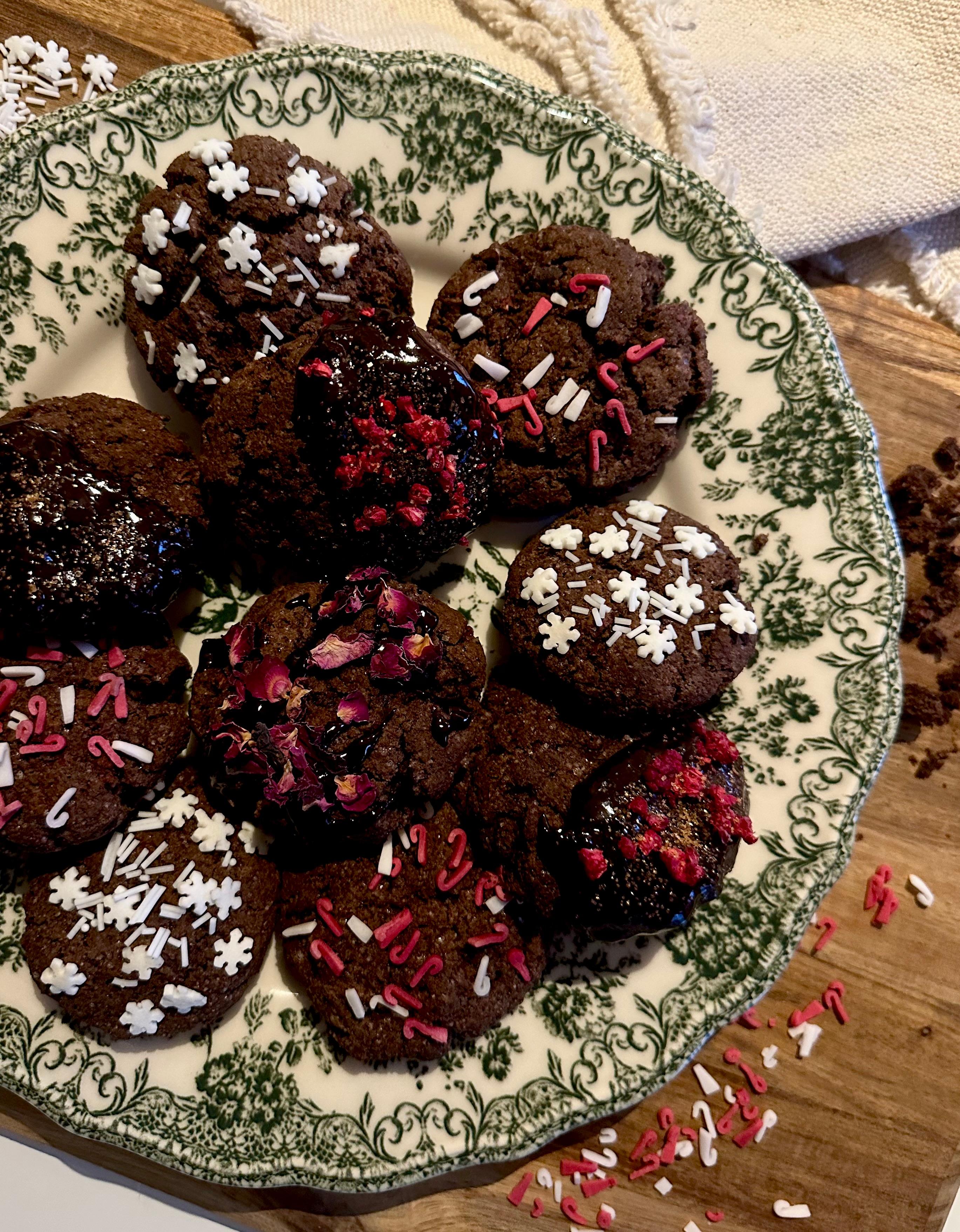 Chocolade kerstkoekjes (basisrecept)