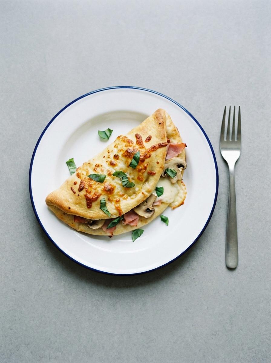 Airfryer Calzone