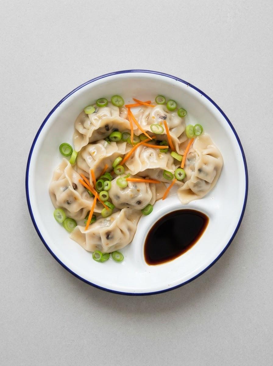 Vegetarische dumplings