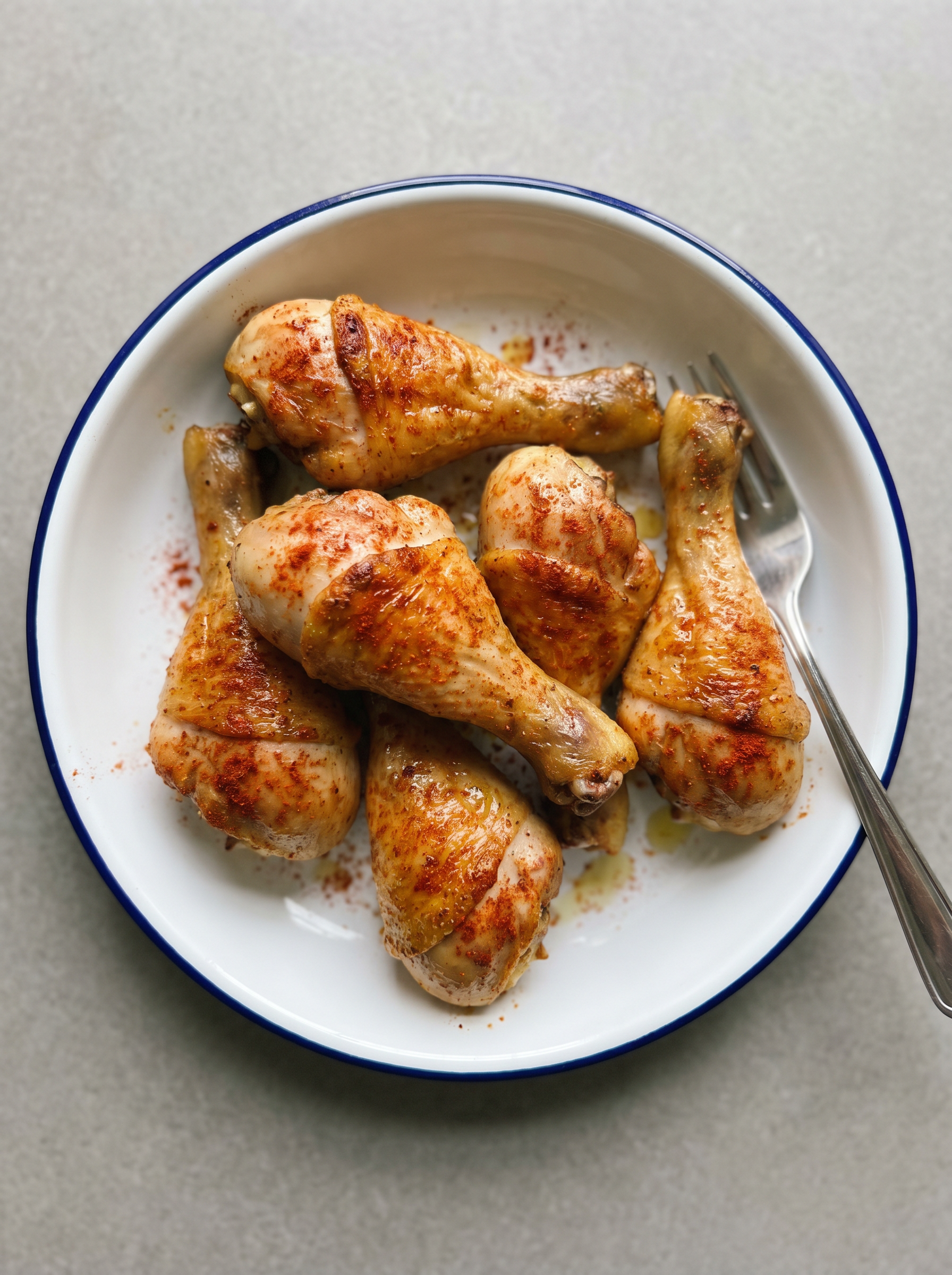 Airfryer kip met paprikapoeder