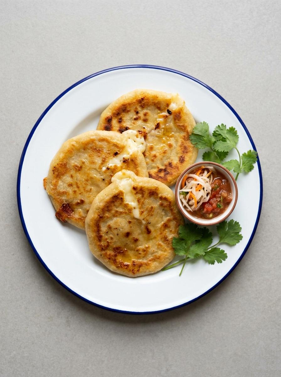 Airfryer Pupusa