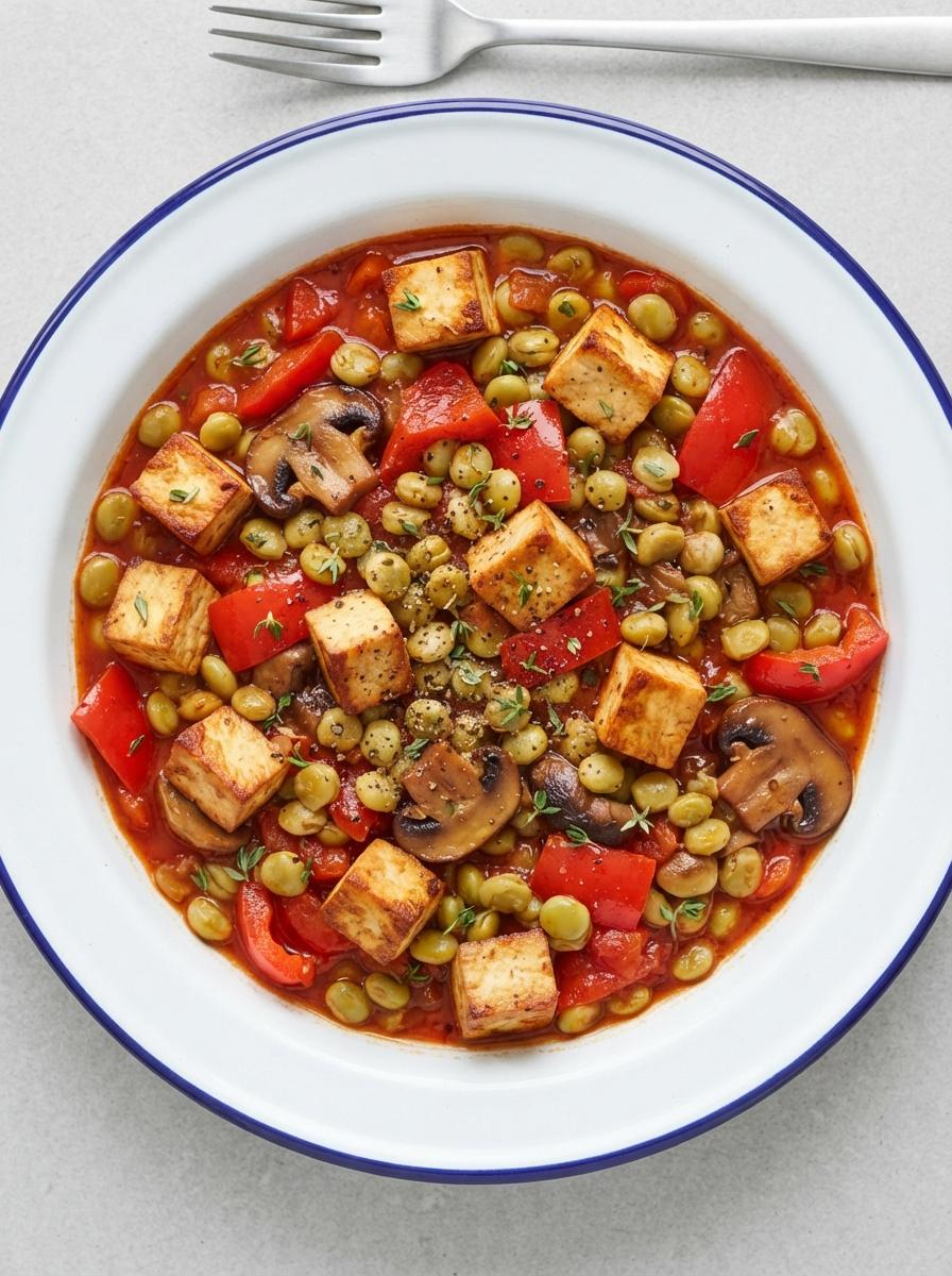 Vegan kapucijnerschotel