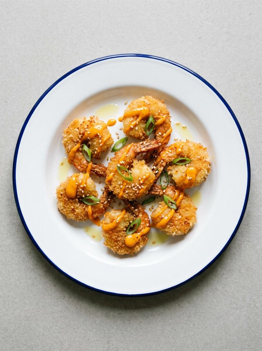 Bang Bang Shrimp Airfryer