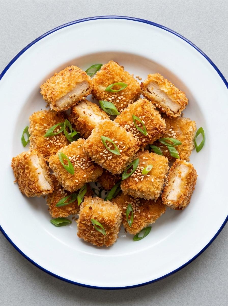Chicken Katsu Bites uit de Airfryer