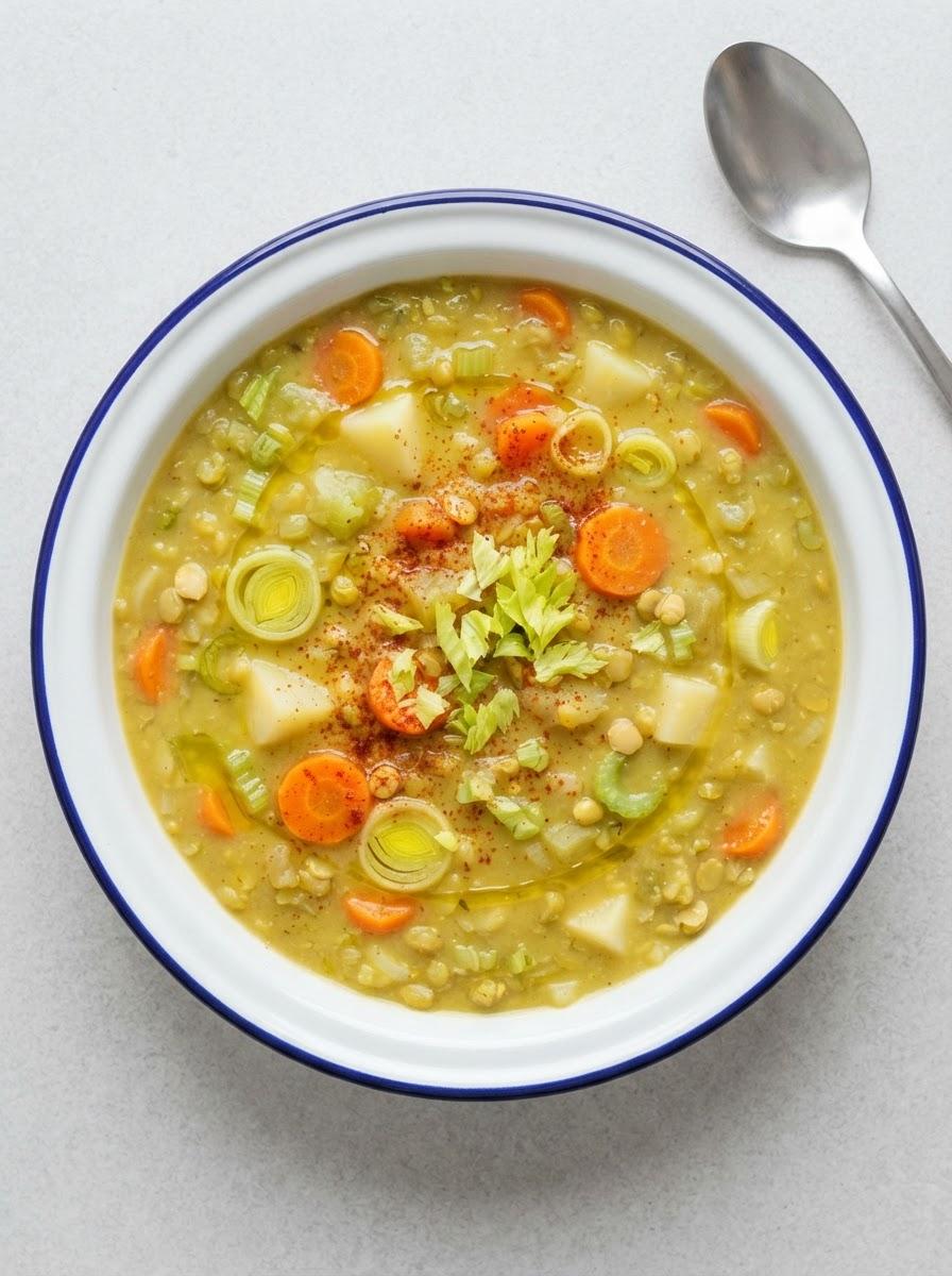 Vegan erwtensoep