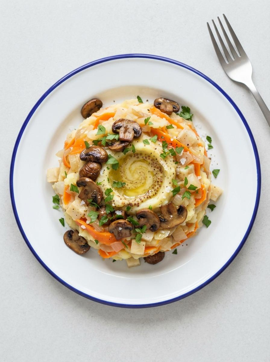 Vegetarische Hollandse stamppot