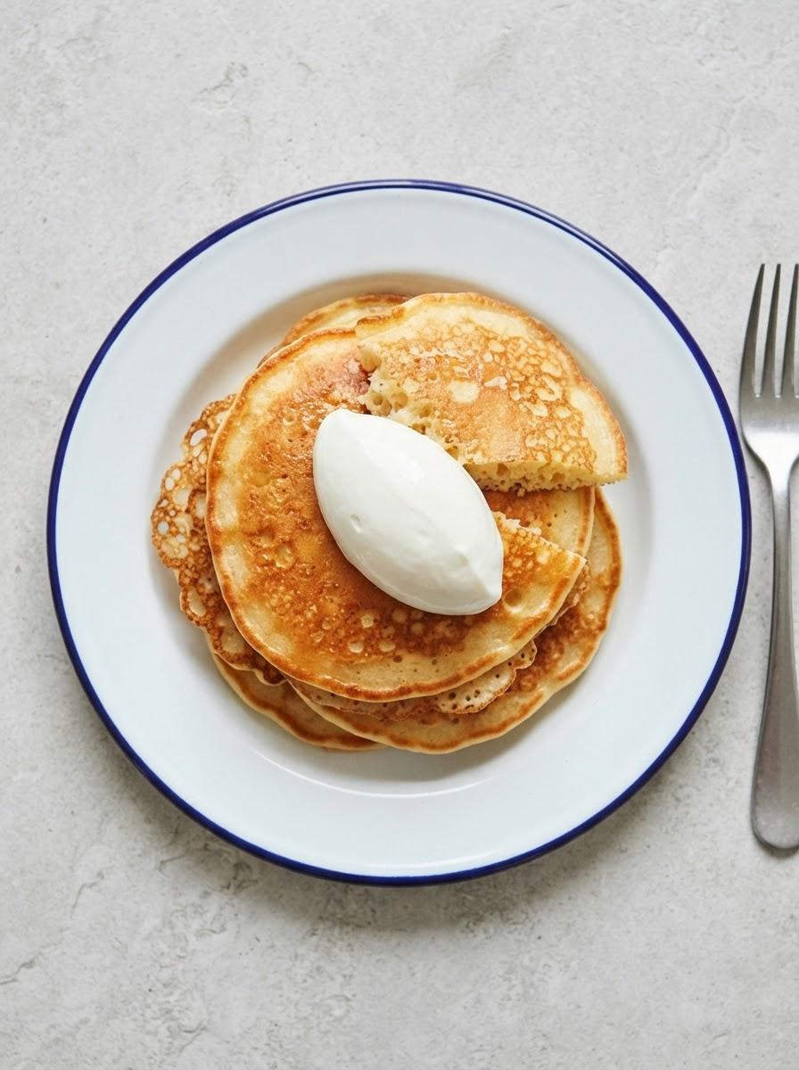 Eiwitrijke American pancakes