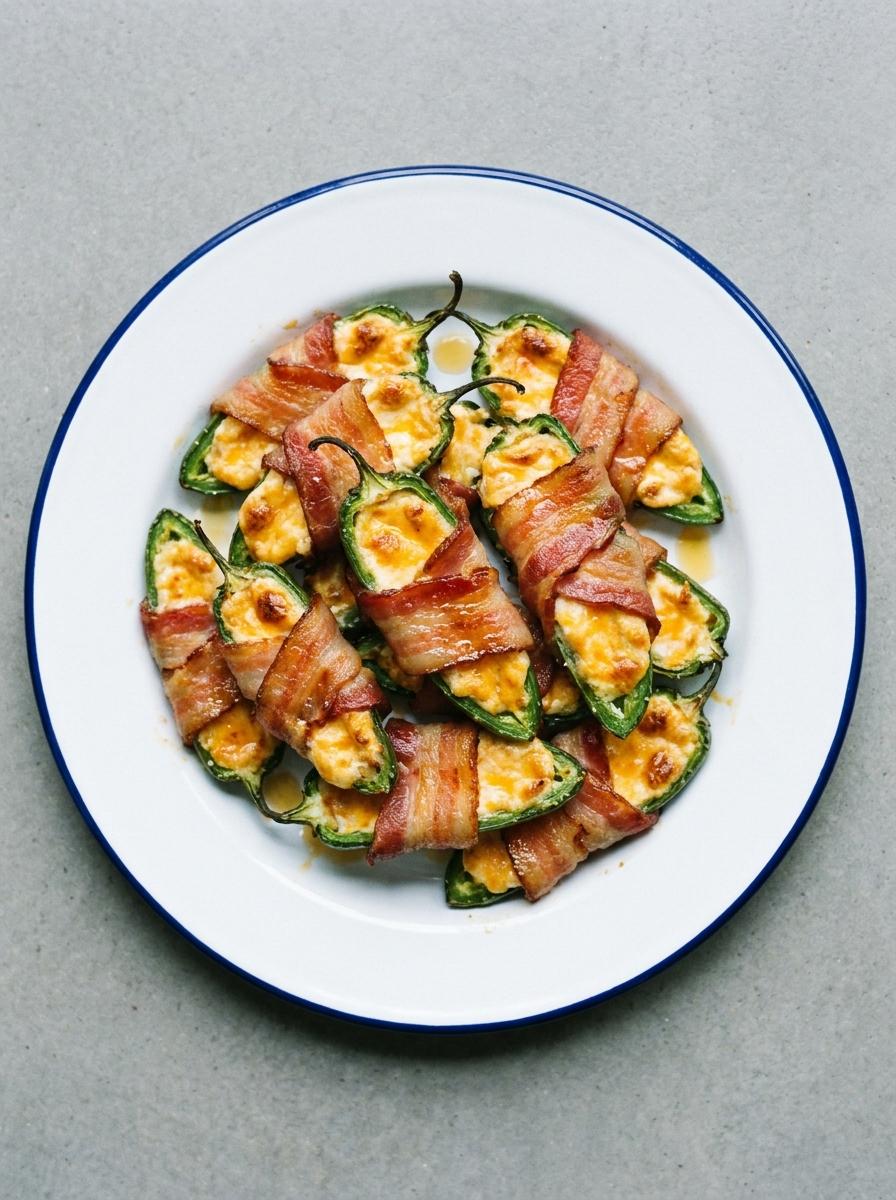Bacon Jalapeño Poppers