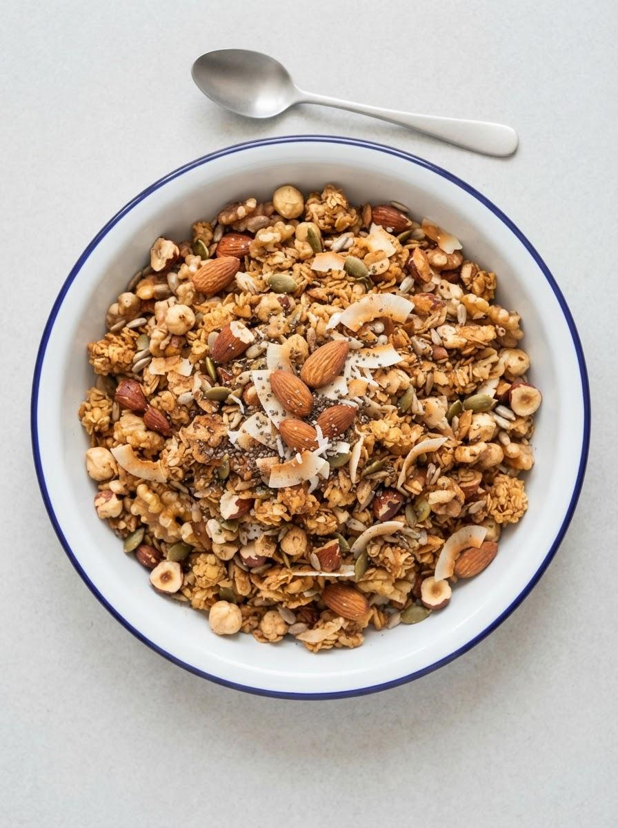 Koolhydraatarme granola