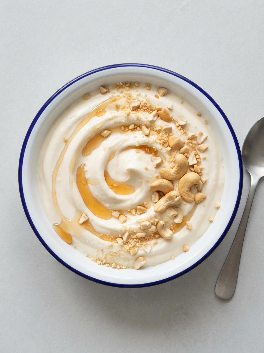 Vegan yoghurt