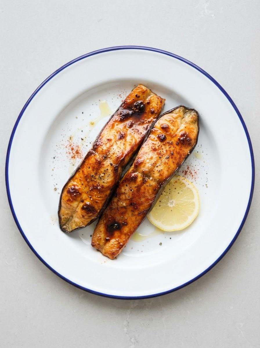 Vegetarische zalmfilet
