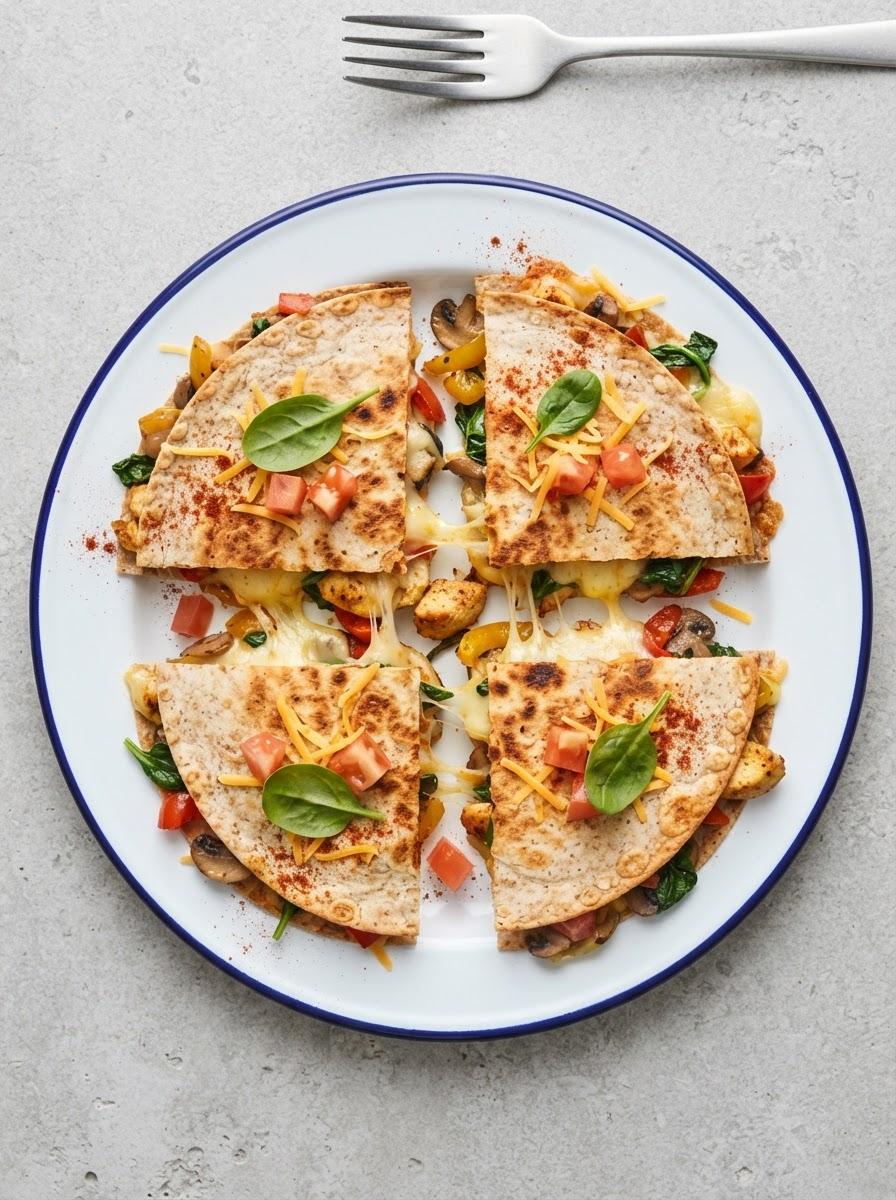 Caloriearme Quesadilla
