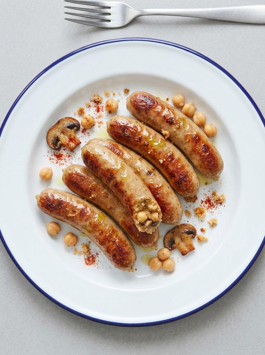 Vegetarische knakworstjes