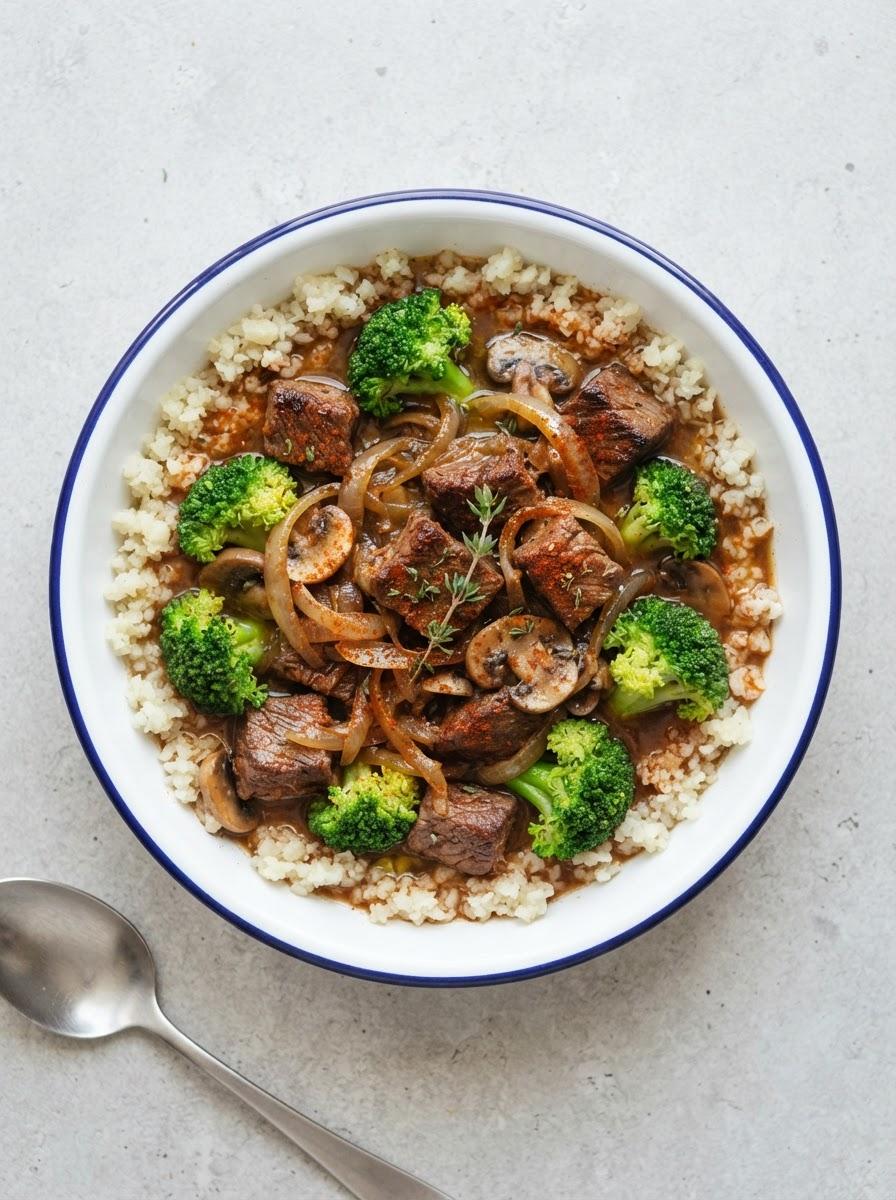 Koolhydraatarme slowcookerstoof