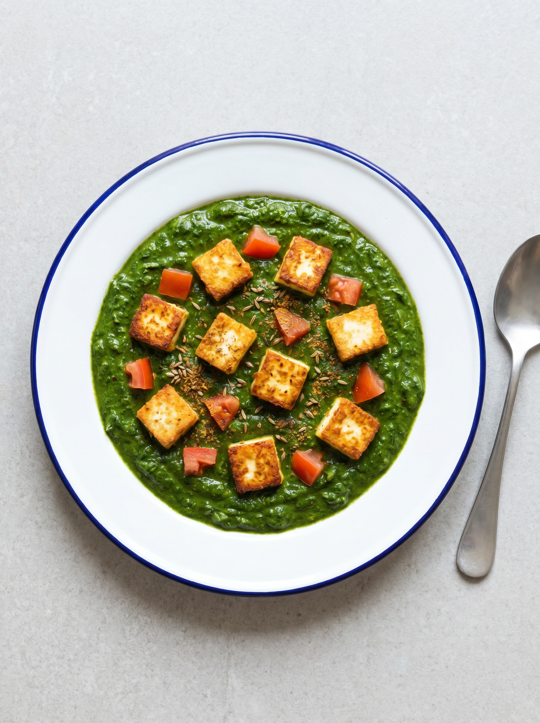 Palak Paneer uit de Airfryer