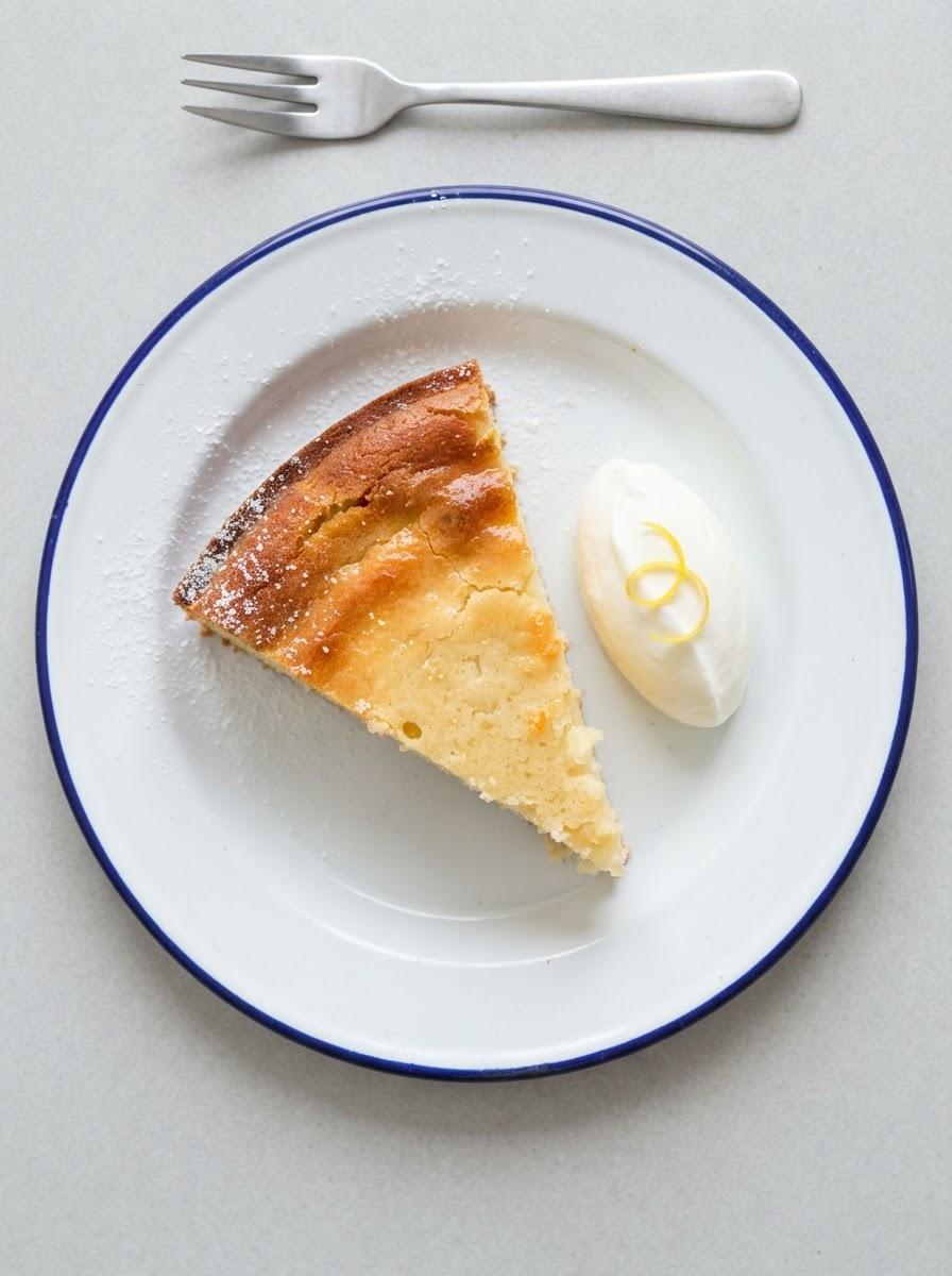 Koolhydraatarme yoghurtcake