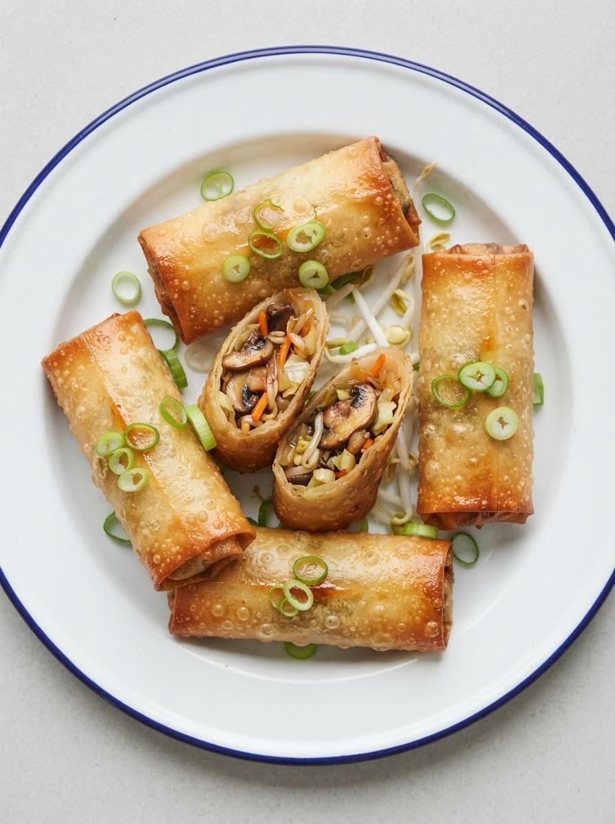 Vegetarische loempia's