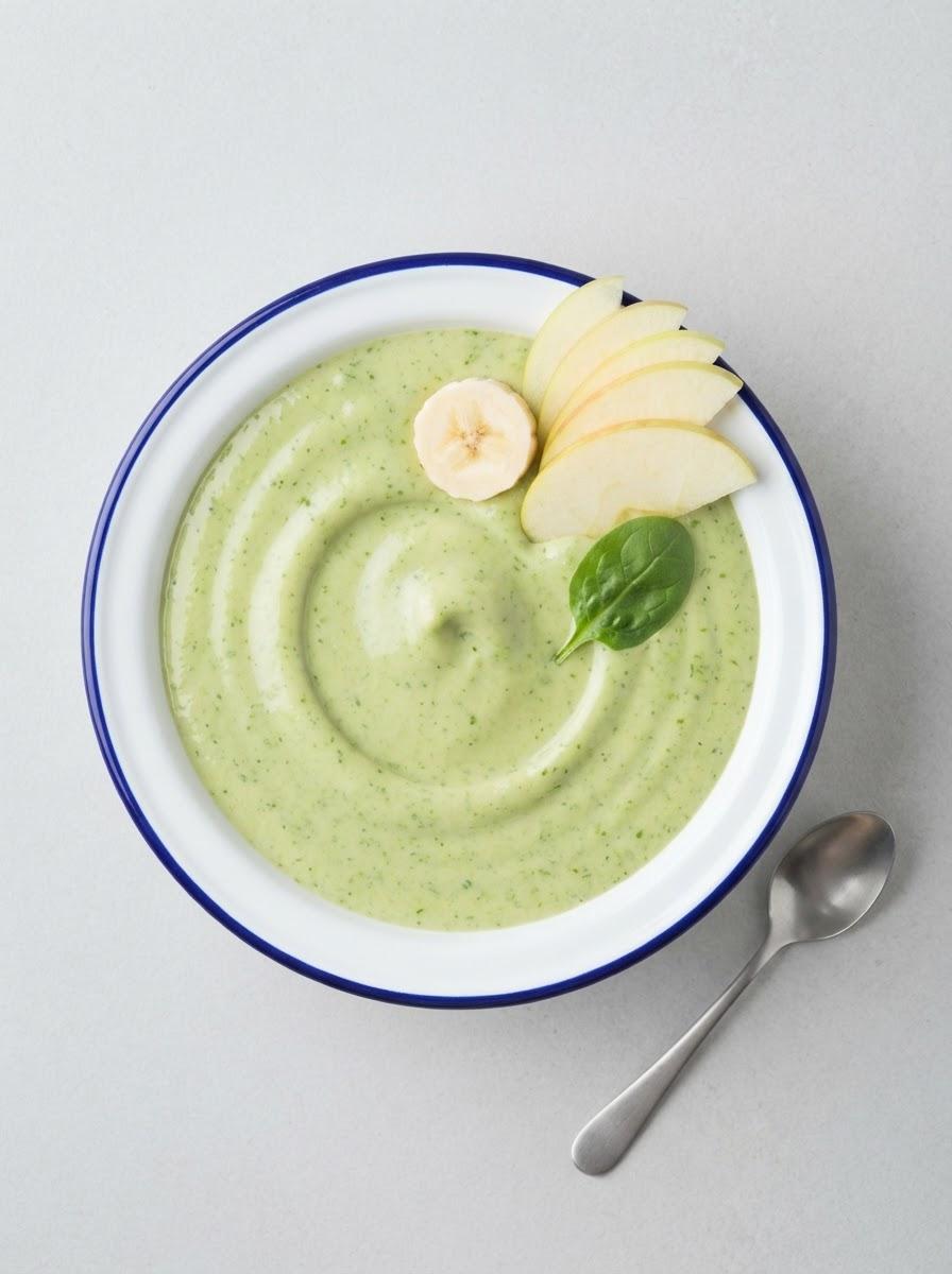 Caloriearme groene smoothie