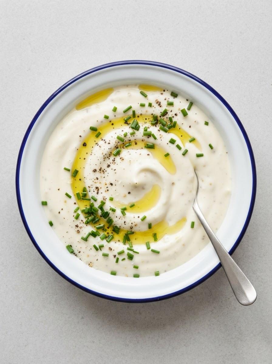 Snelle yoghurtdressing