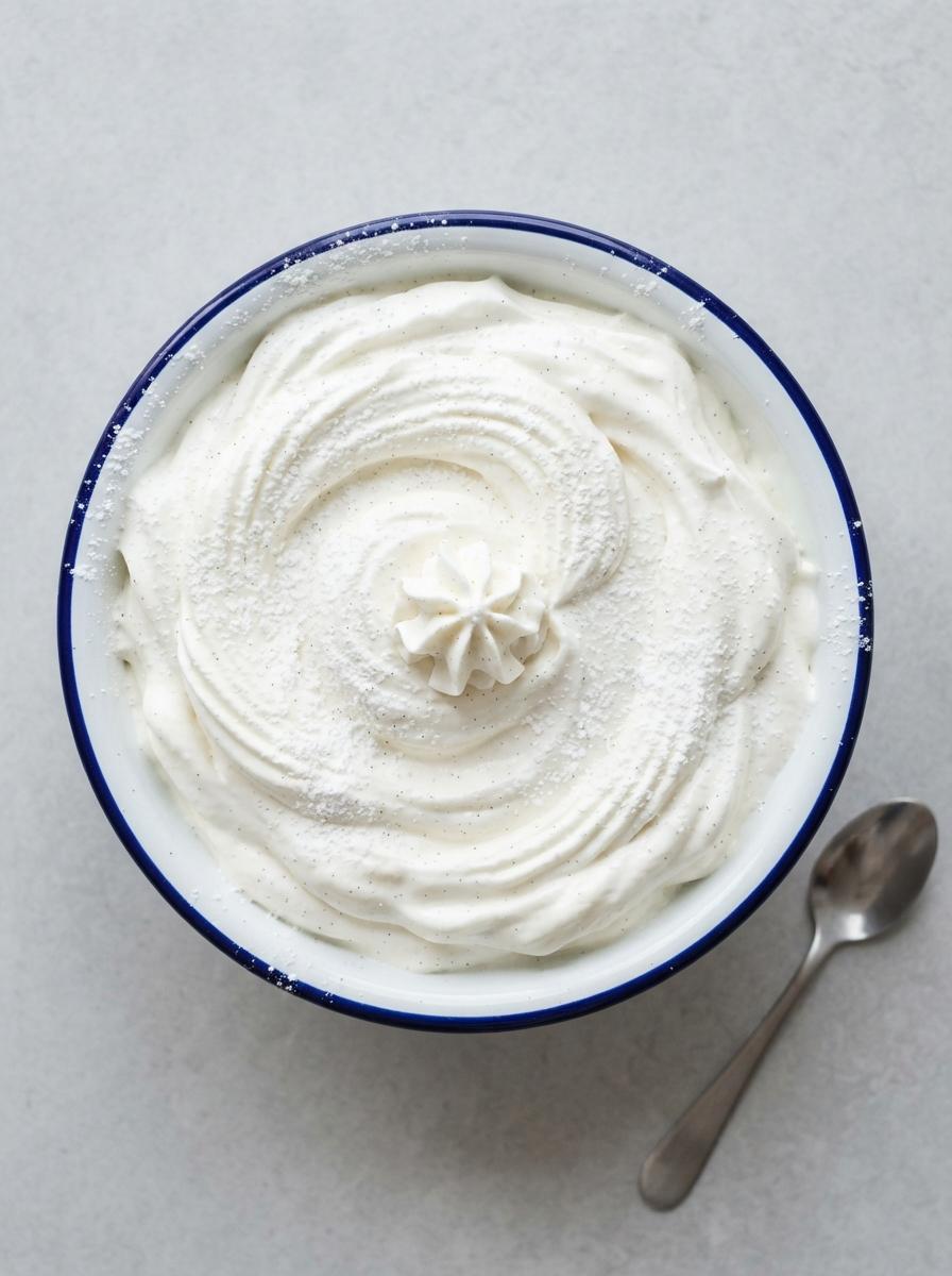 Vegan slagroom