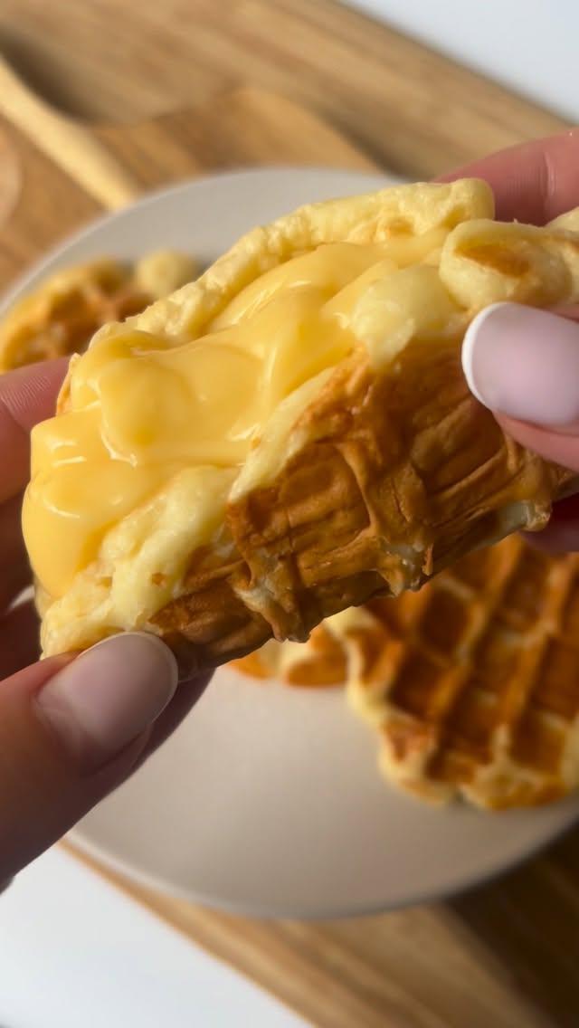 Ontbijt Pudding Wafels