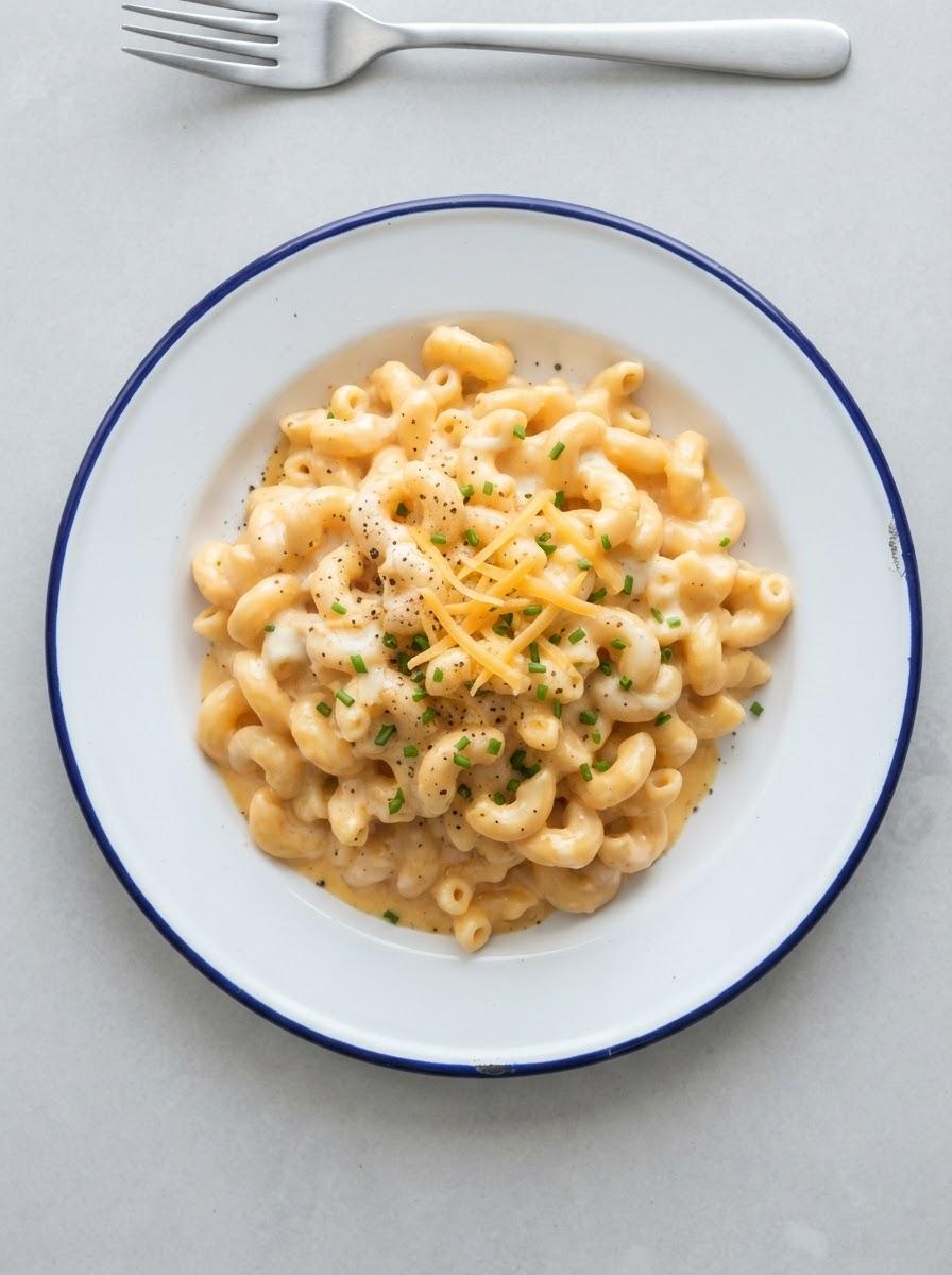 Snelle mac and cheese